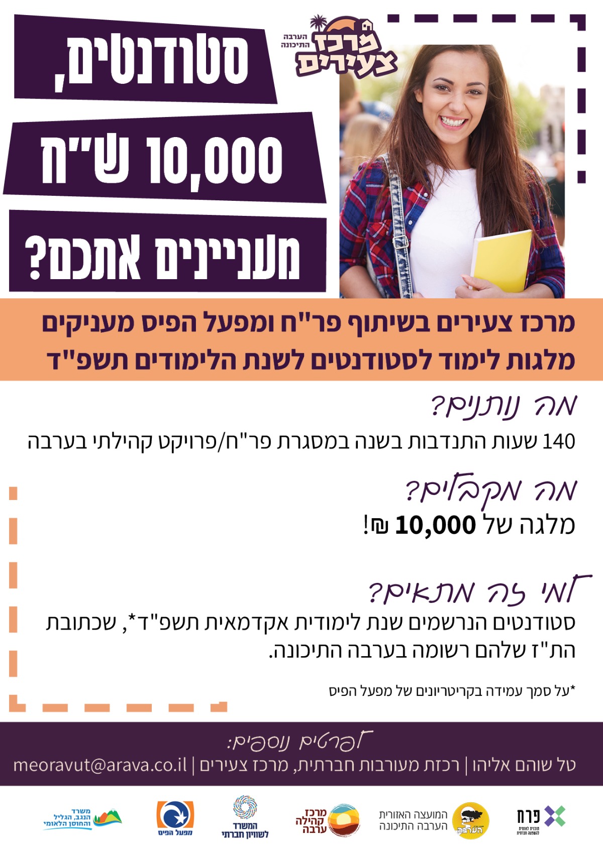 מלגה פרסום תשפד מלגה פרסום תשפד