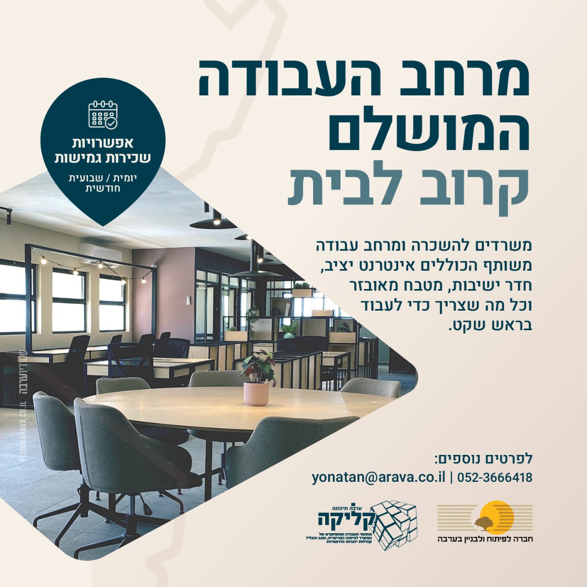 קליקה ערבה