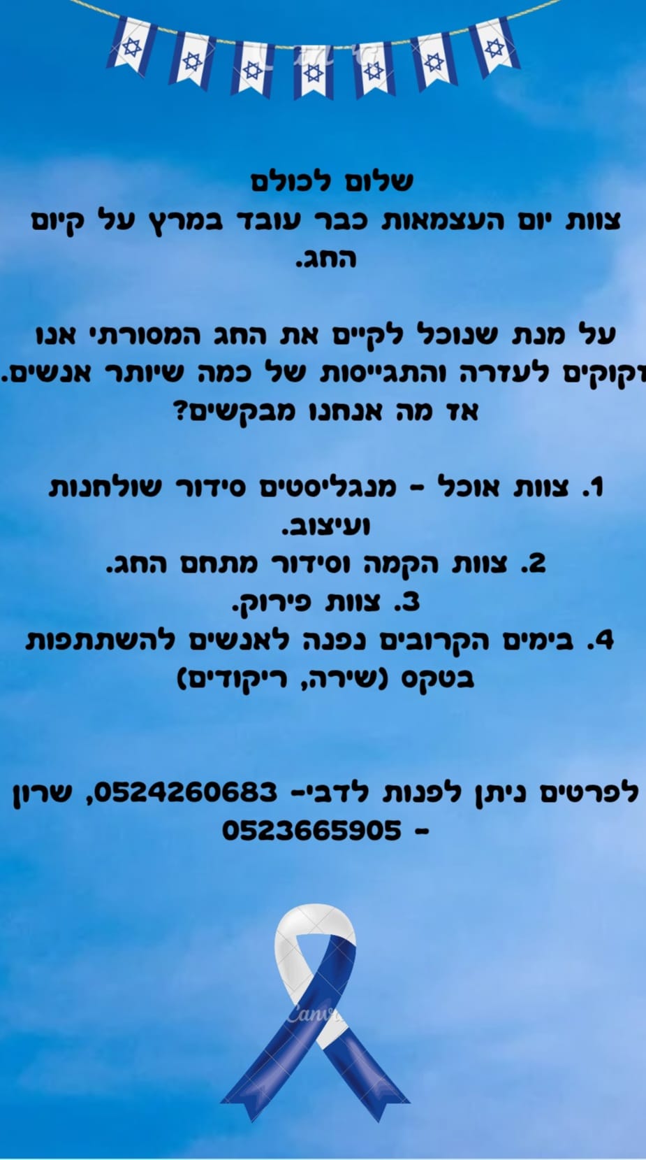 יום העצמאות בצופר