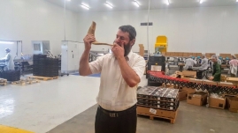 ראש השנה תשע"ח- חנוכת ביא"ר לתמרים וטקס ראש השנה 19/9/2017(97 תמונות)