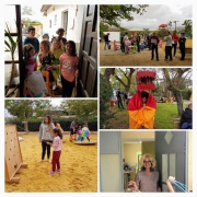 פורים ילדים ו"ממתק ברדק" בצל מגיפת הקורונה 14/3/2020(39 תמונות)